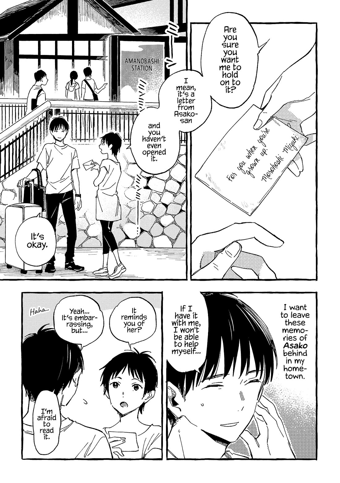 Asako Chapter 23 page 9 - Chapter 23