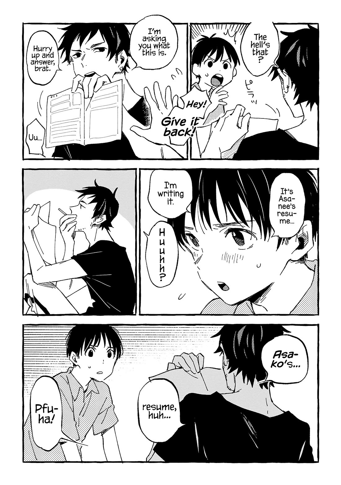 Asako Chapter 24 page 19 - Chapter 24