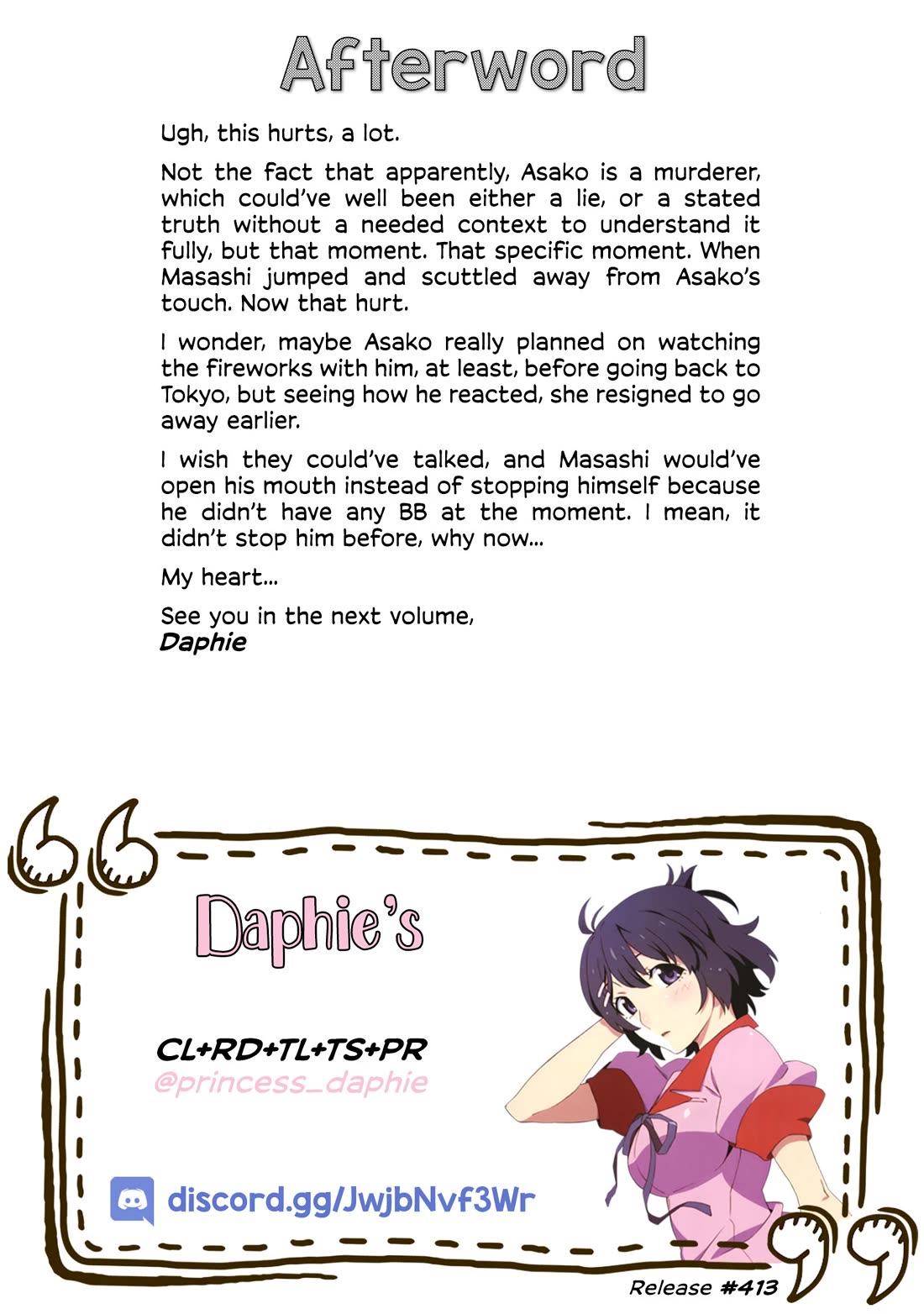 Asako Chapter 24 page 38 - Chapter 24