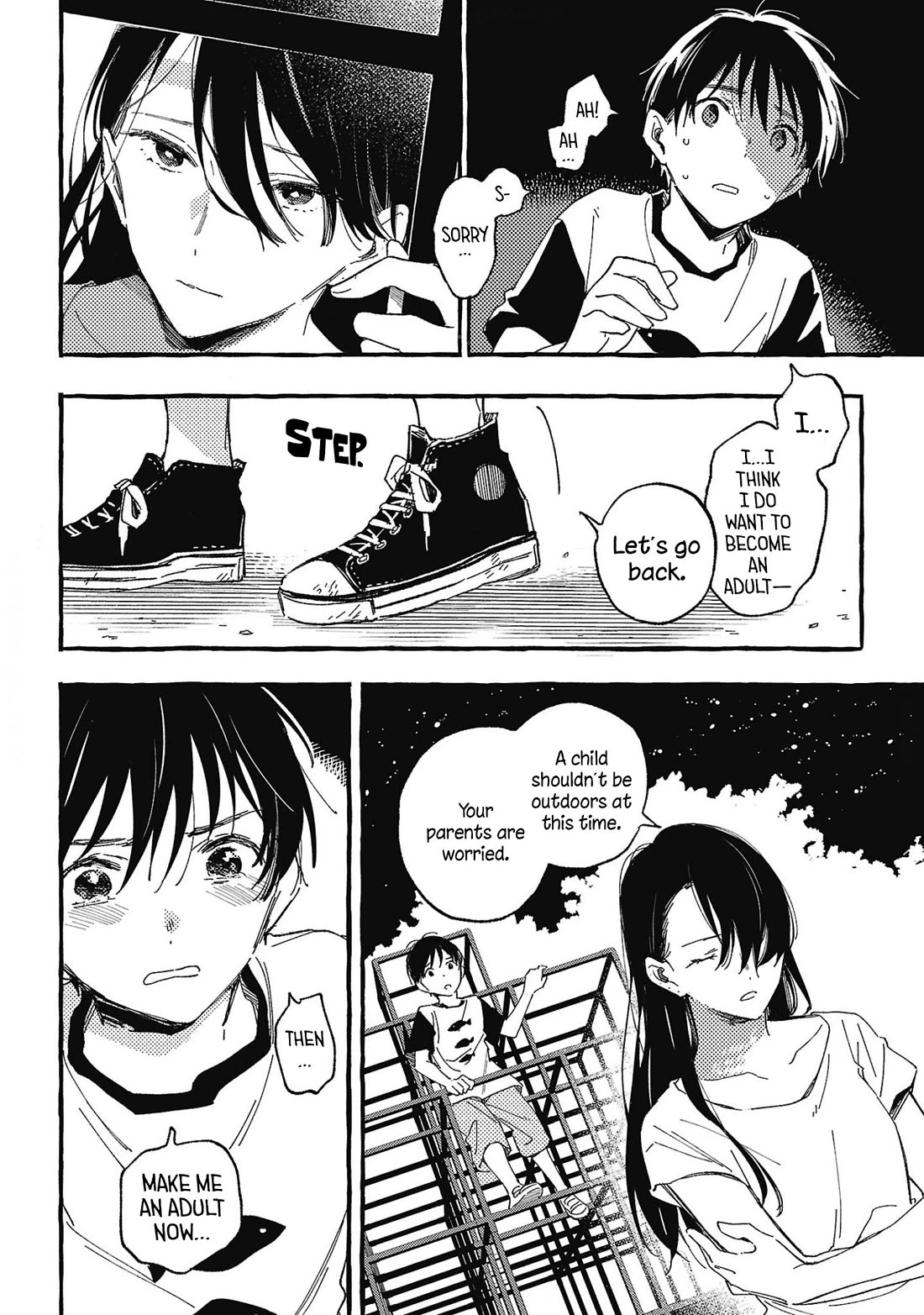 Asako Chapter 25 page 14 - Chapter 25
