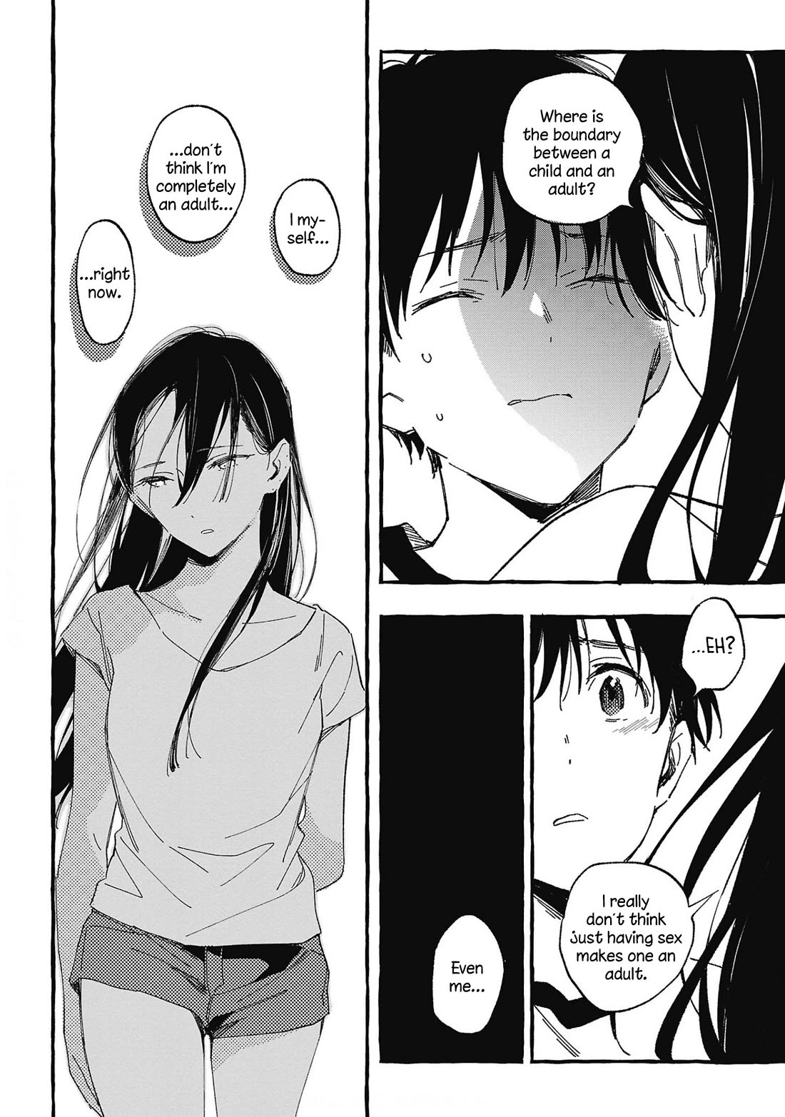 Asako Chapter 25 page 16 - Chapter 25