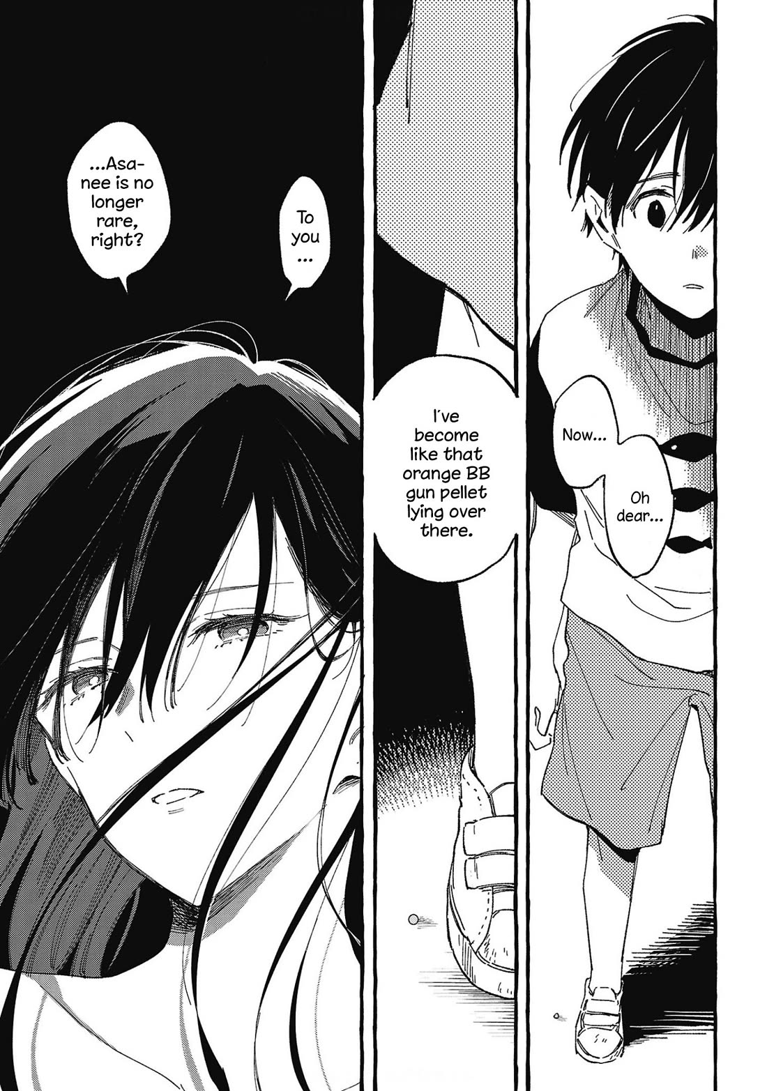 Asako Chapter 25 page 17 - Chapter 25