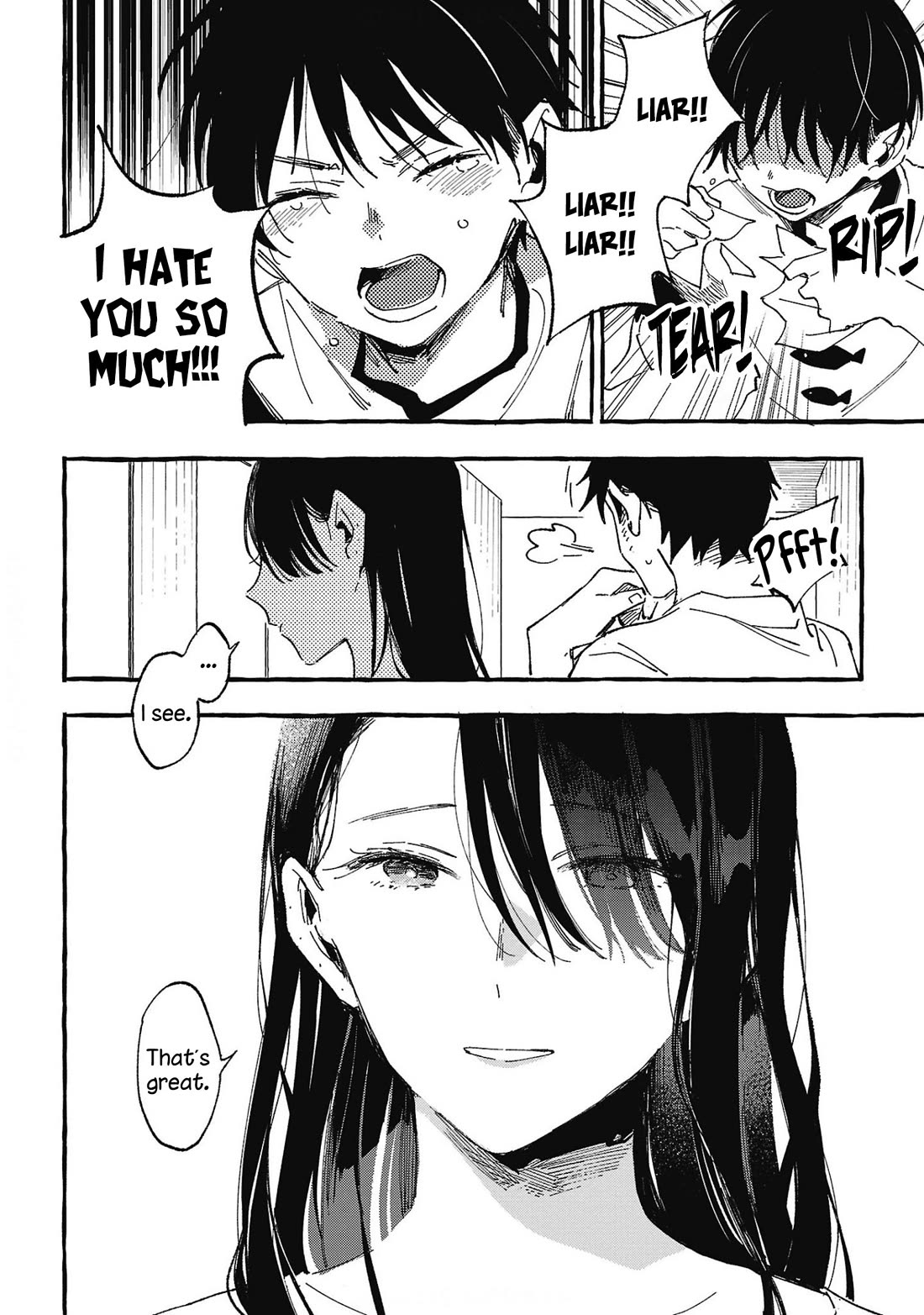 Asako Chapter 25 page 6 - Chapter 25