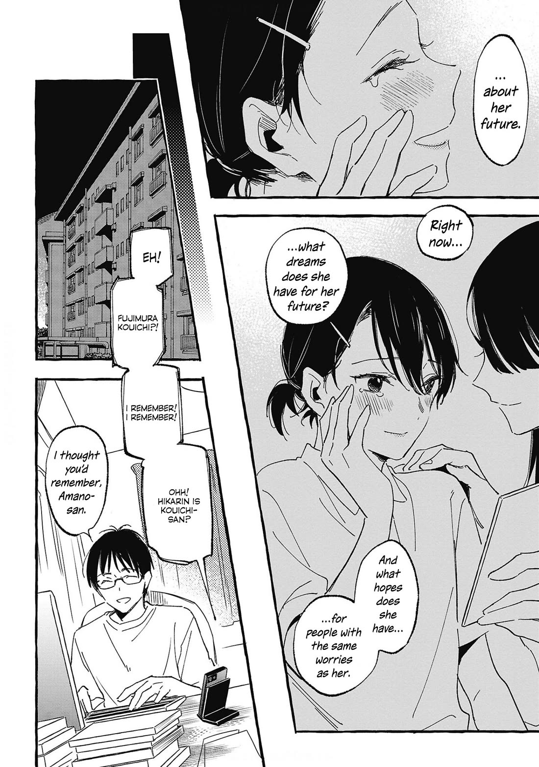 Asako Chapter 26 page 10 - Chapter 26