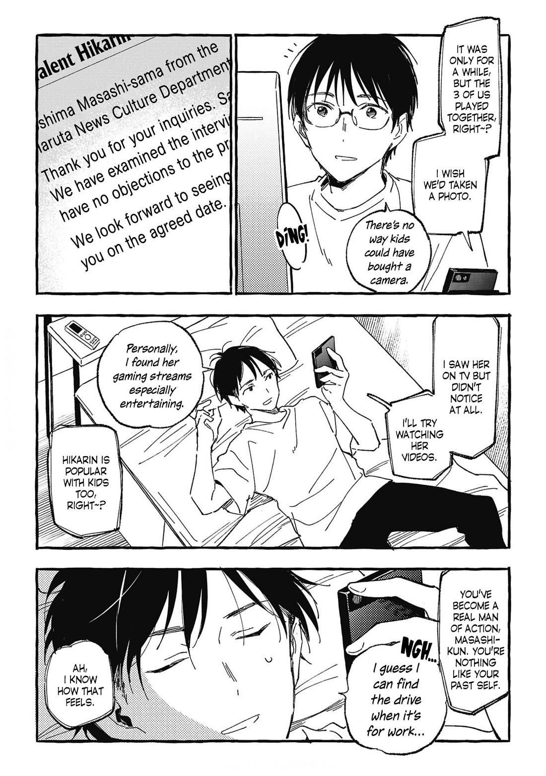 Asako Chapter 26 page 11 - Chapter 26