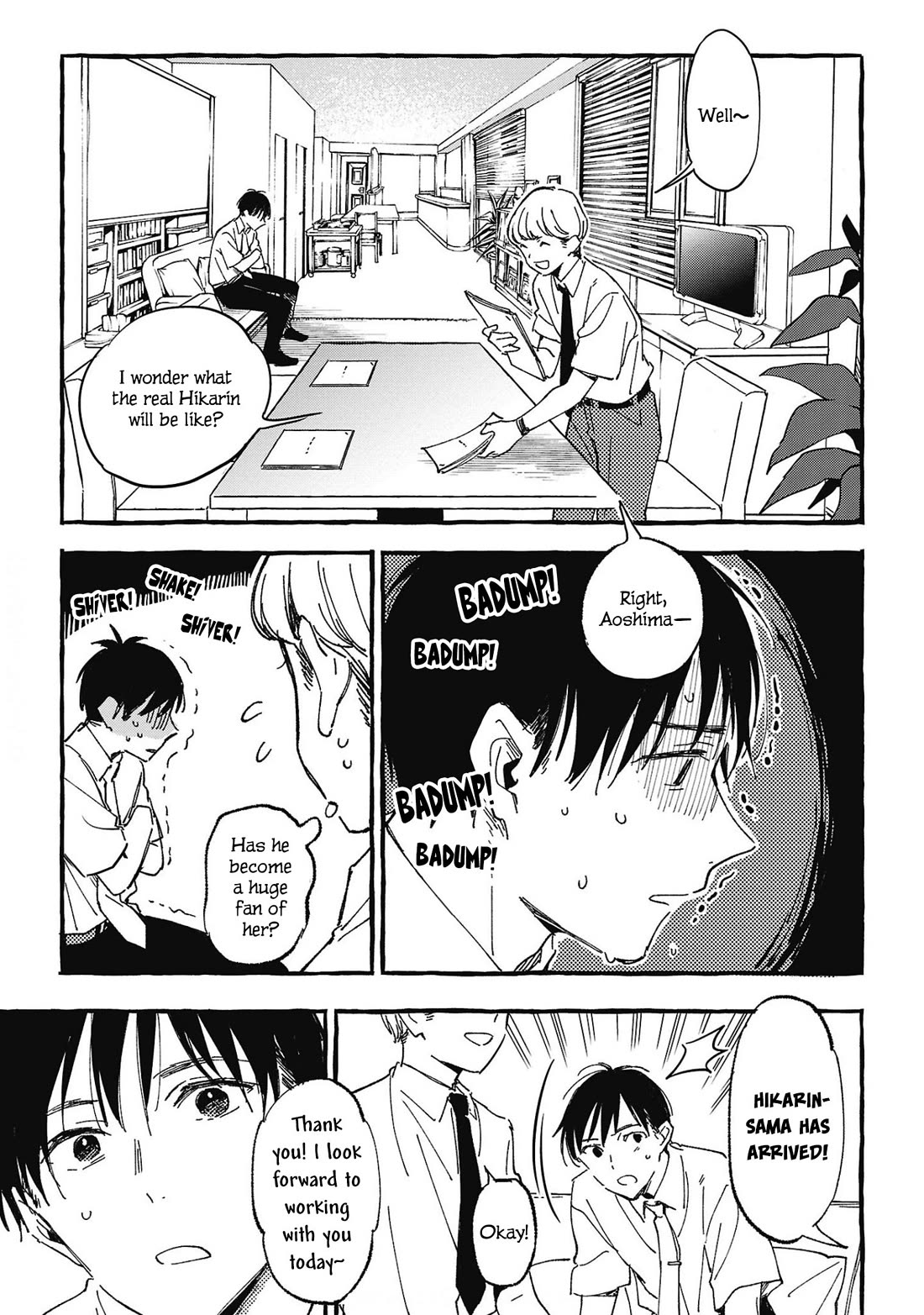 Asako Chapter 26 page 13 - Chapter 26
