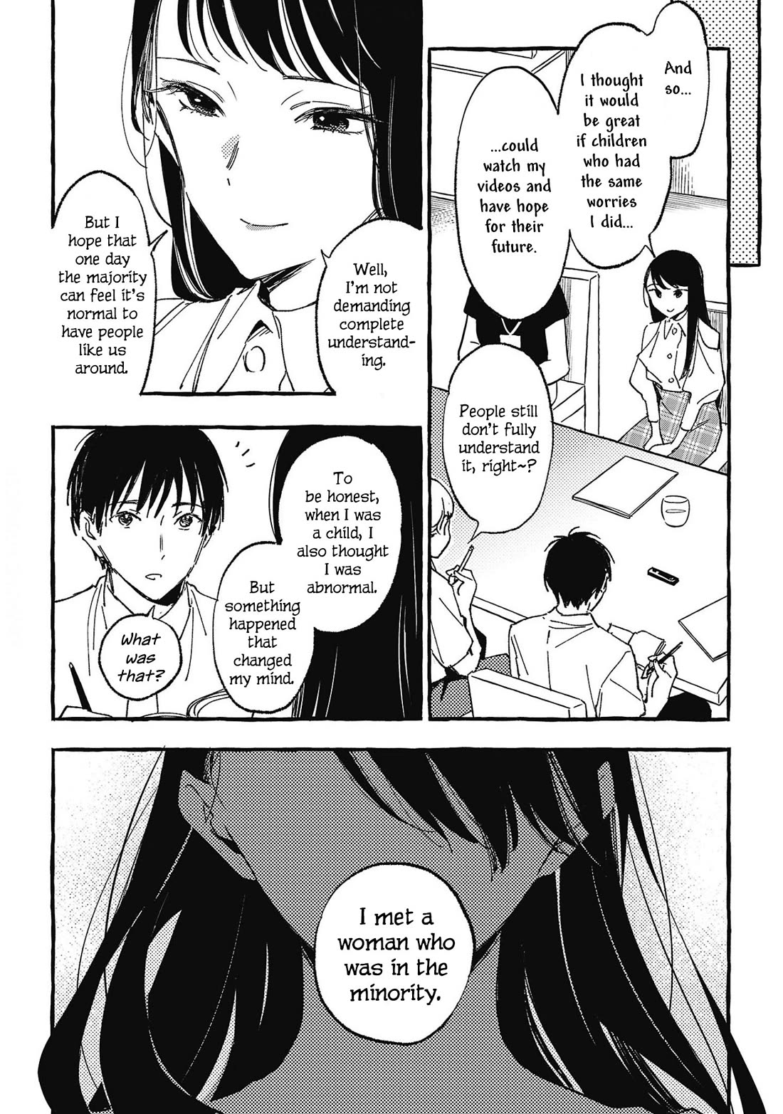 Asako Chapter 26 page 18 - Chapter 26