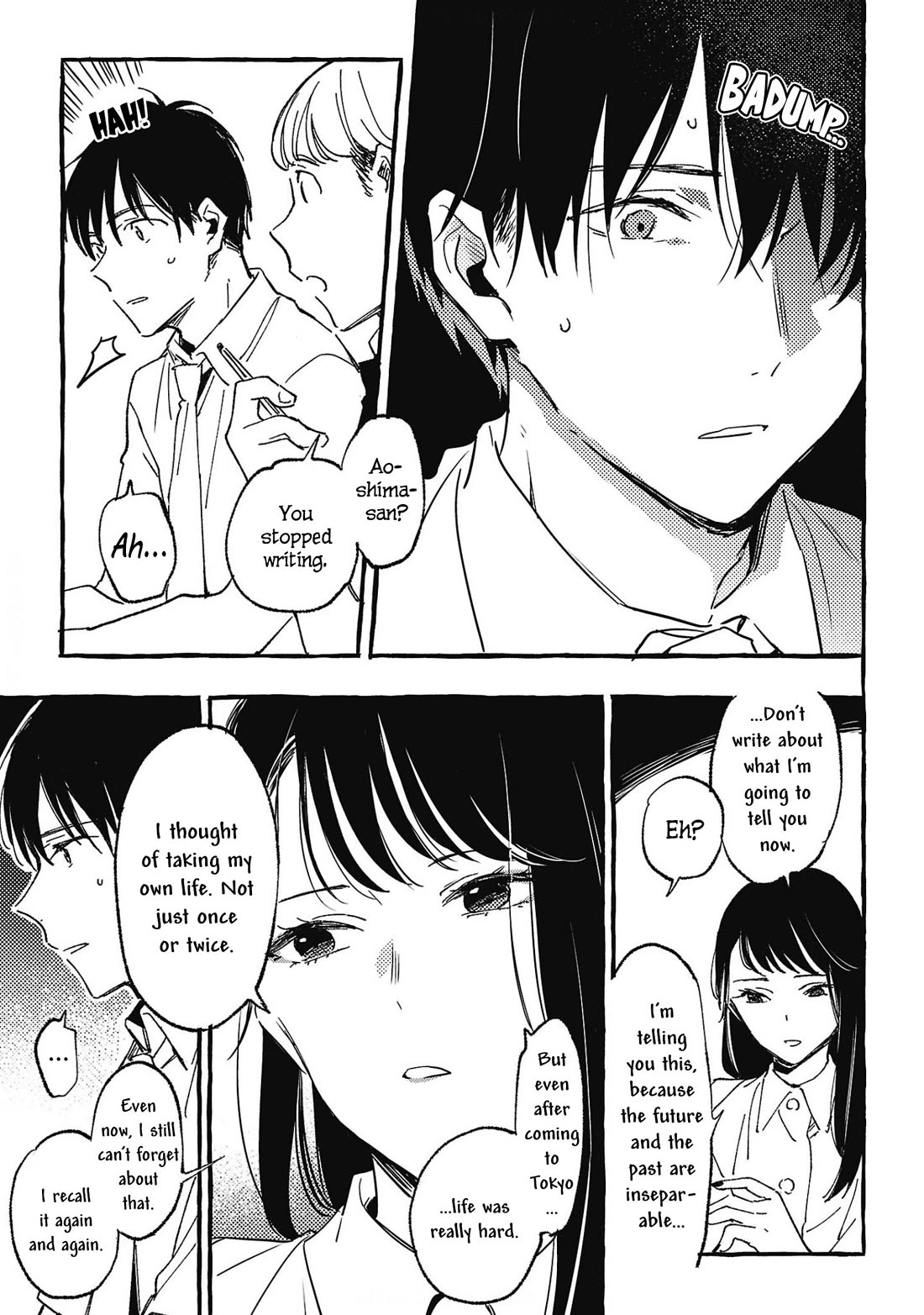 Asako Chapter 26 page 19 - Chapter 26