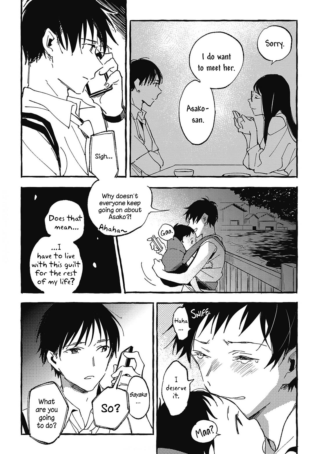 Asako Chapter 26 page 26 - Chapter 26