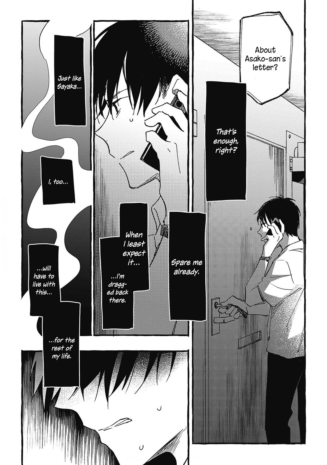 Asako Chapter 26 page 27 - Chapter 26