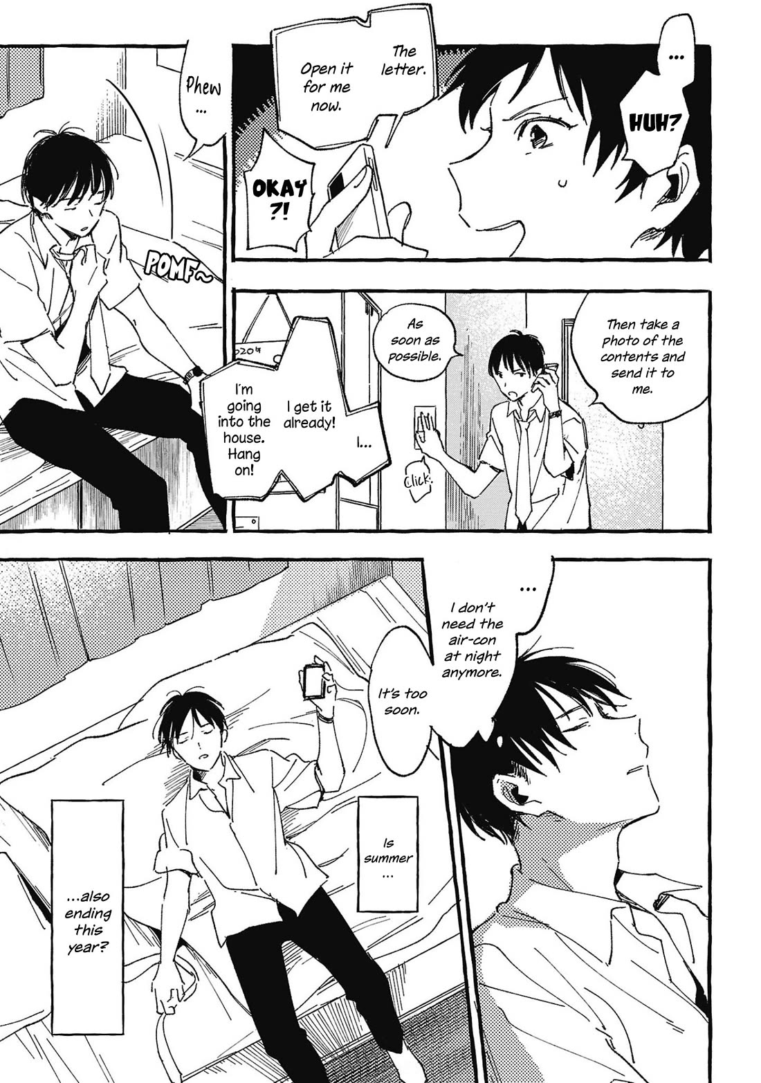 Asako Chapter 26 page 29 - Chapter 26