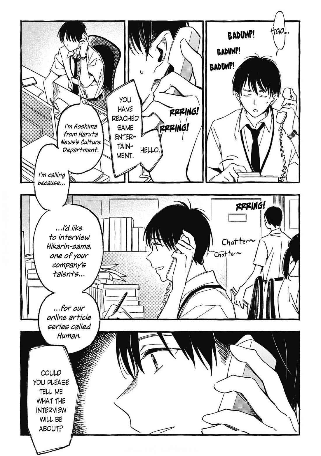 Asako Chapter 26 page 8 - Chapter 26