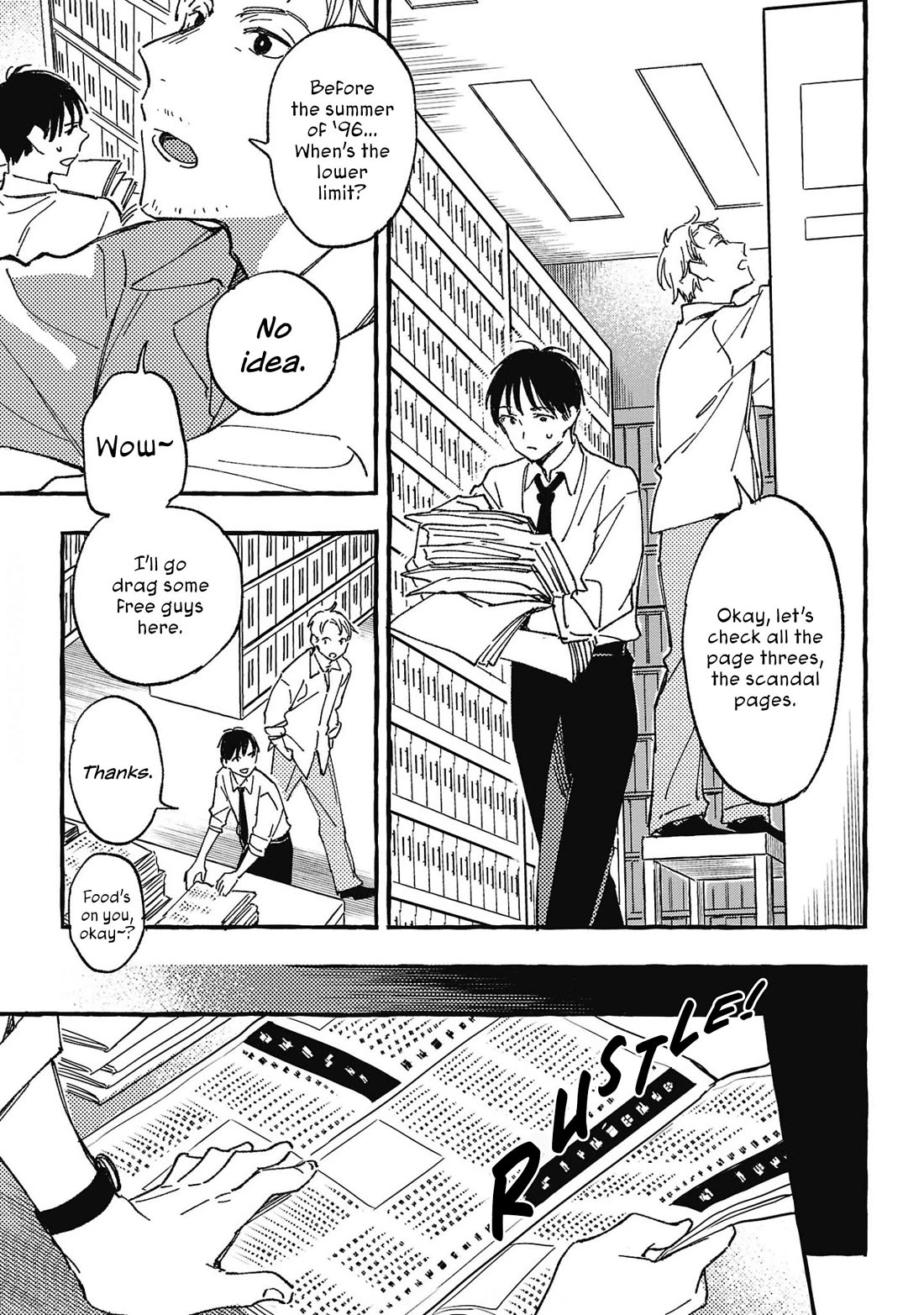 Asako Chapter 27 page 15 - Chapter 27