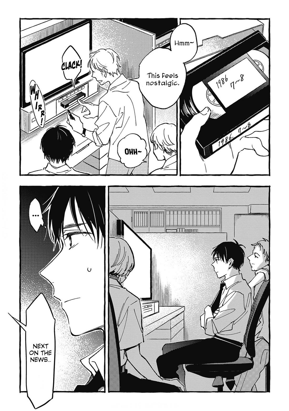 Asako Chapter 27 page 19 - Chapter 27