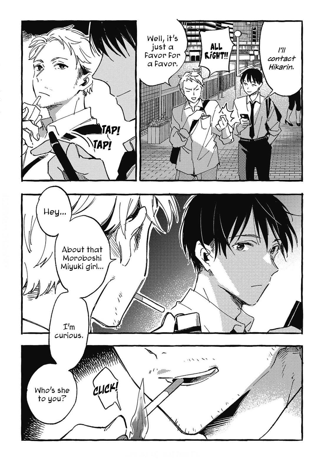 Asako Chapter 27 page 22 - Chapter 27