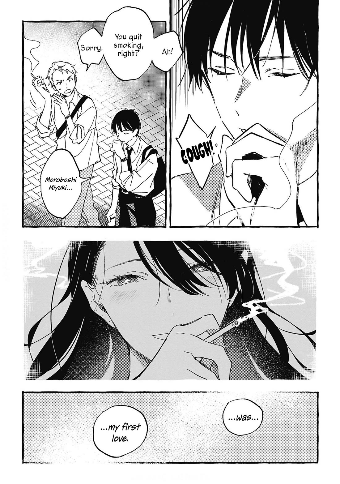 Asako Chapter 27 page 25 - Chapter 27
