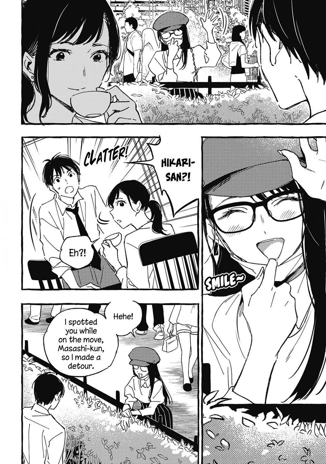 Asako Chapter 27 page 6 - Chapter 27