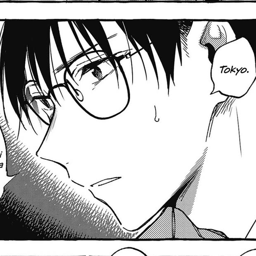 Asako Chapter 27 cover