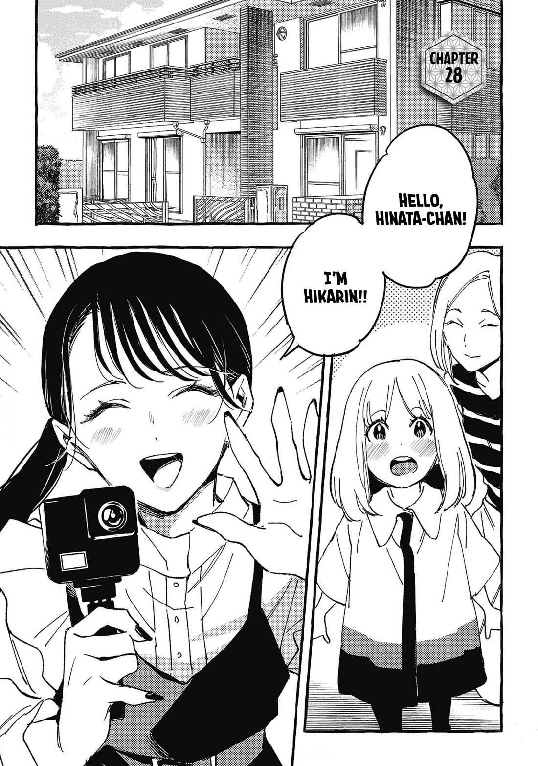 Asako Chapter 28 page 1 - Chapter 28