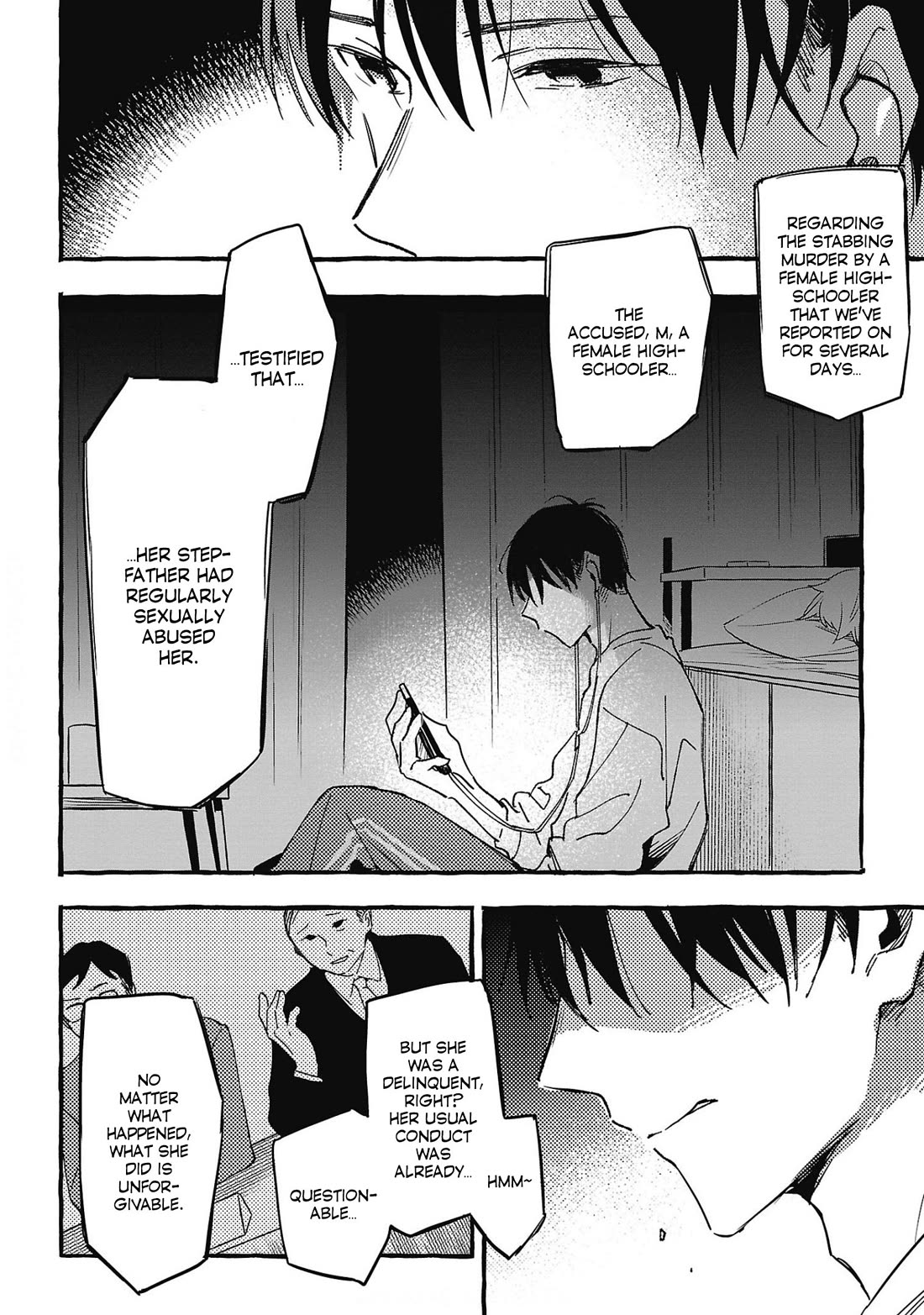 Asako Chapter 28 page 10 - Chapter 28