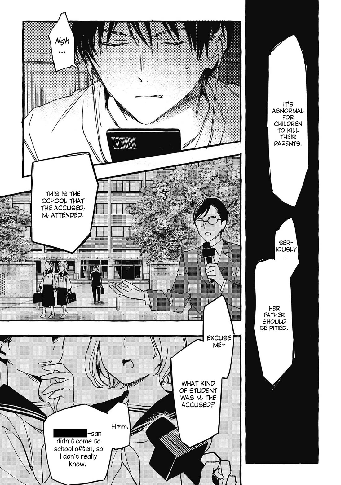 Asako Chapter 28 page 11 - Chapter 28