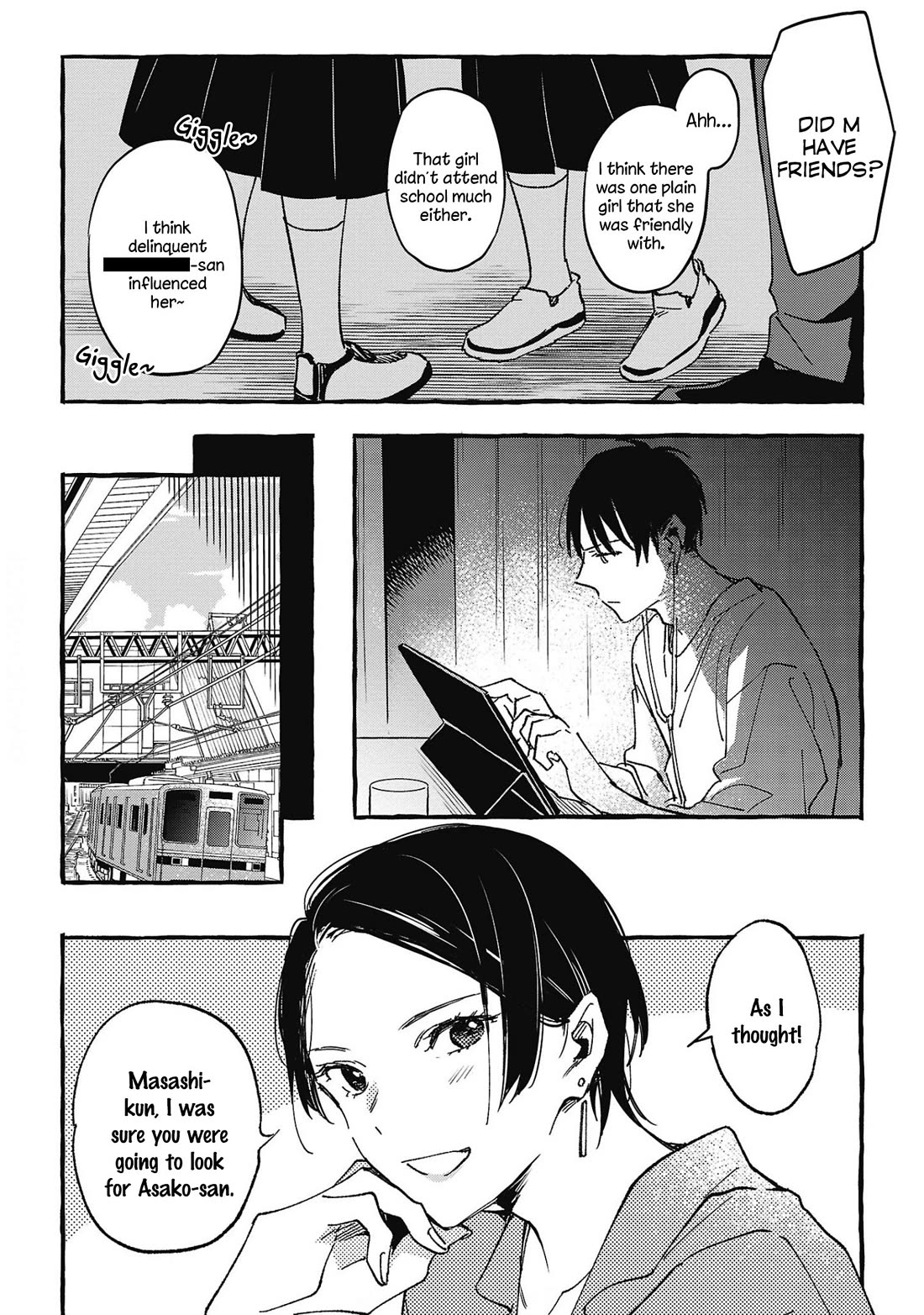 Asako Chapter 28 page 12 - Chapter 28