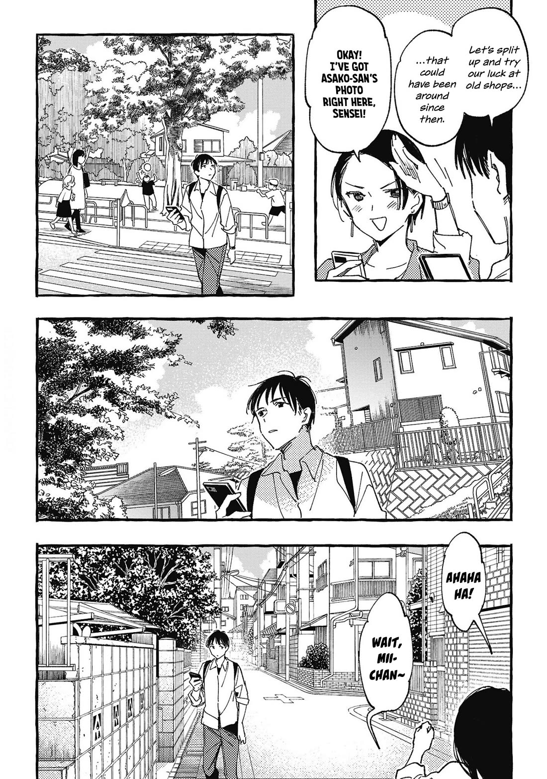 Asako Chapter 28 page 18 - Chapter 28