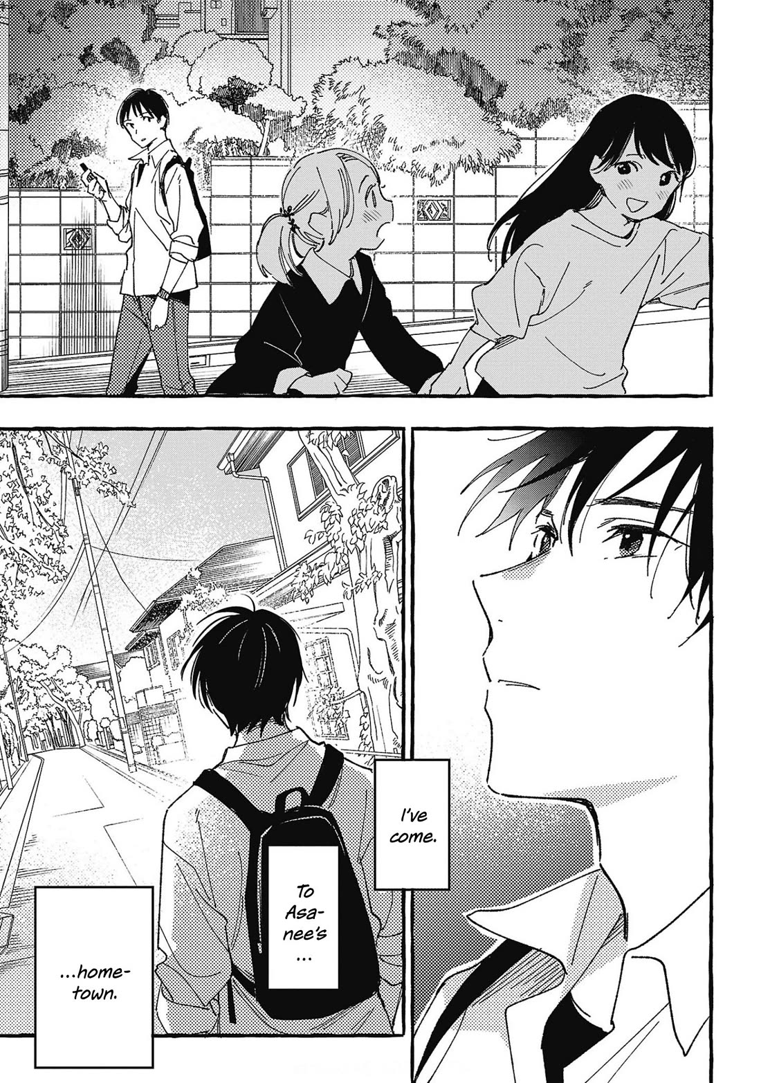 Asako Chapter 28 page 19 - Chapter 28