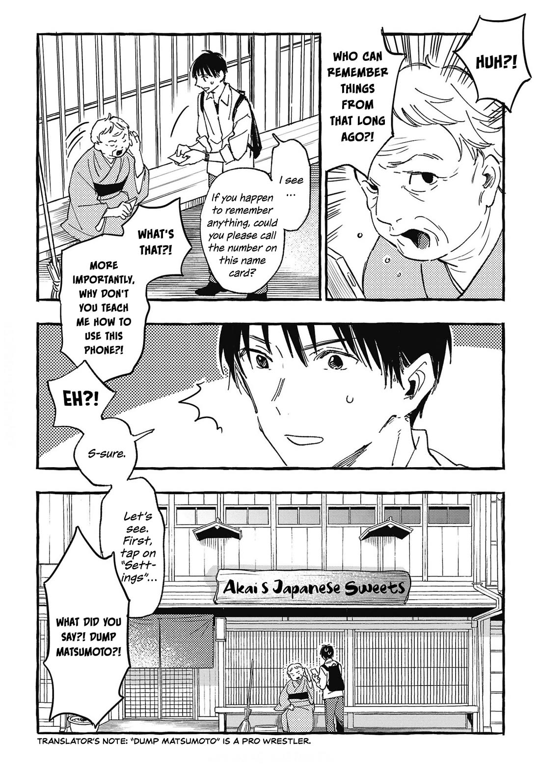 Asako Chapter 28 page 20 - Chapter 28