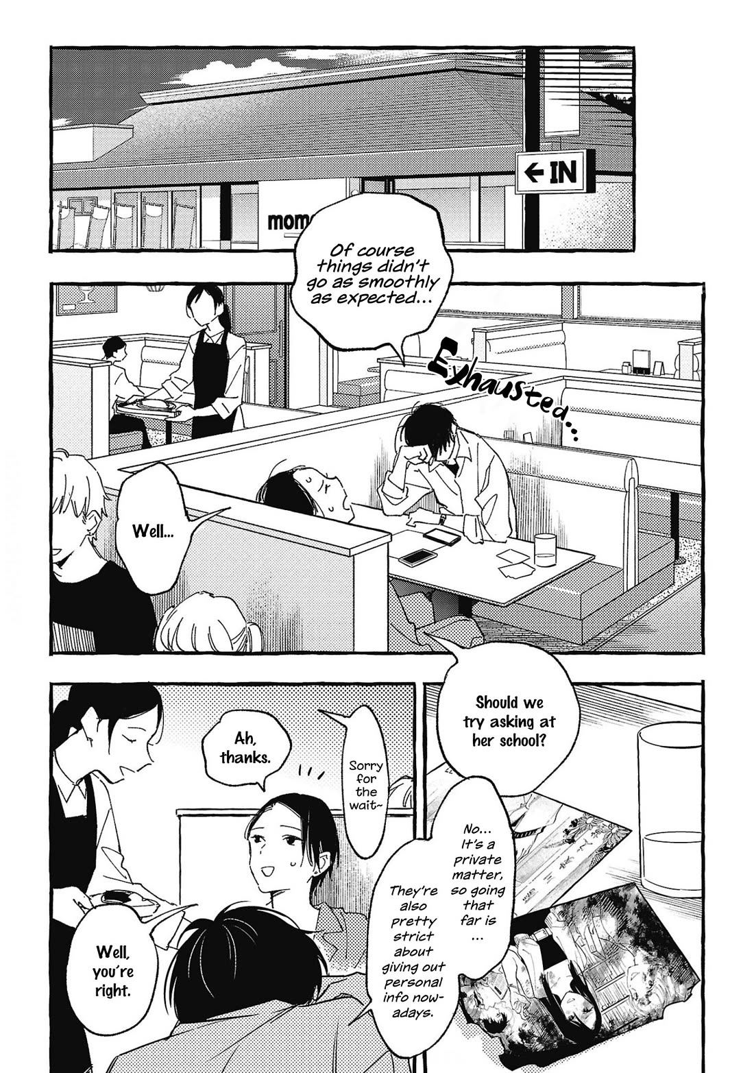 Asako Chapter 28 page 22 - Chapter 28