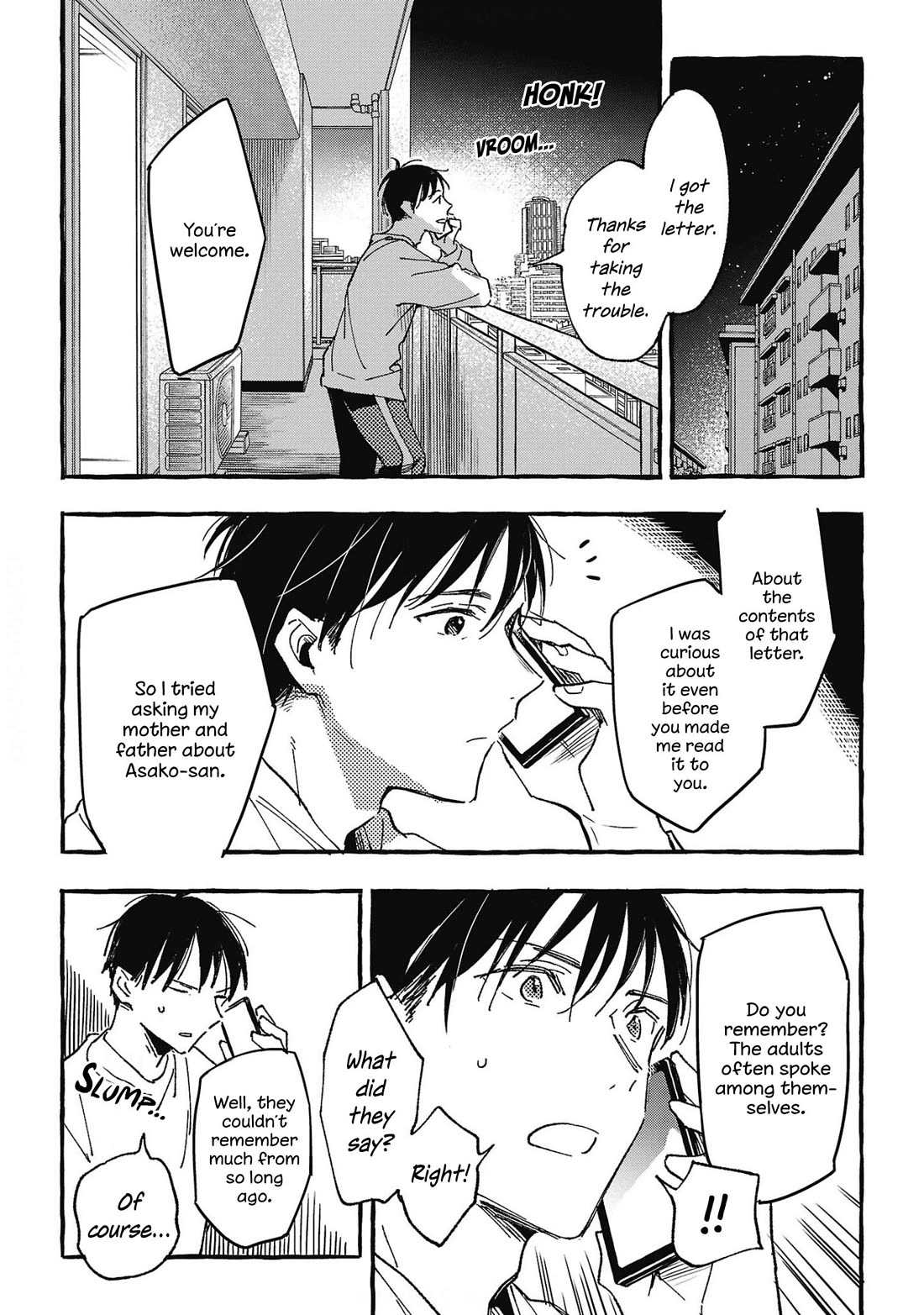 Asako Chapter 28 page 25 - Chapter 28