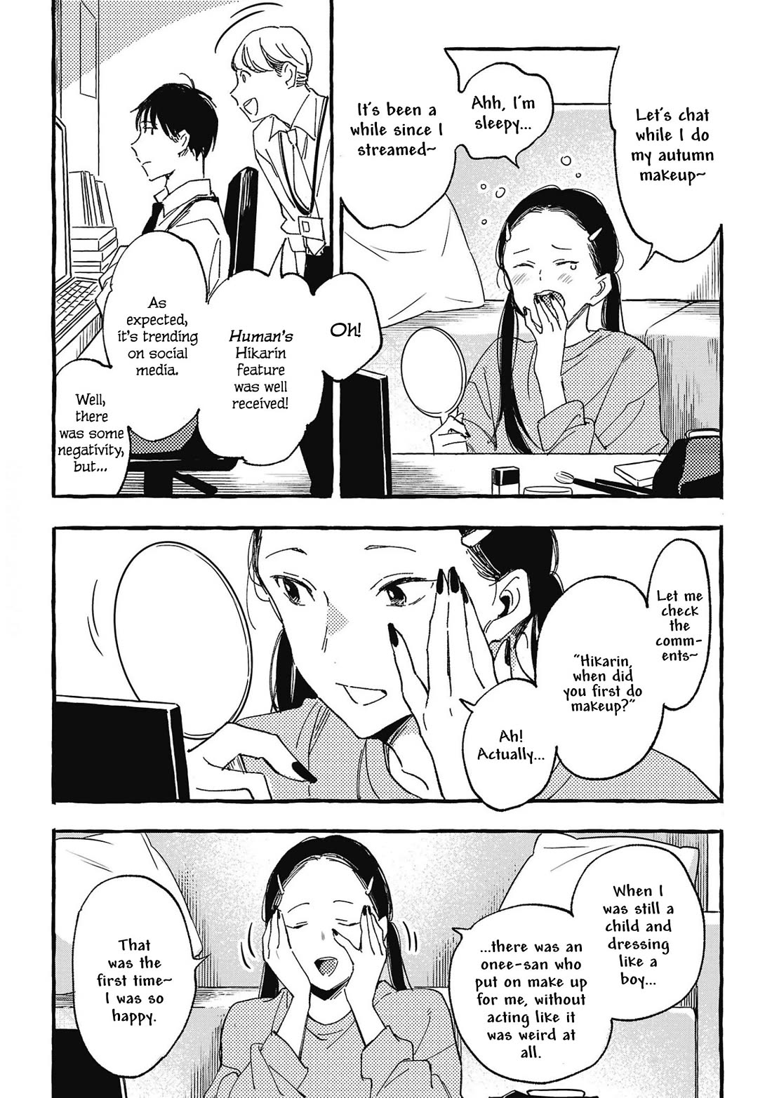 Asako Chapter 28 page 28 - Chapter 28