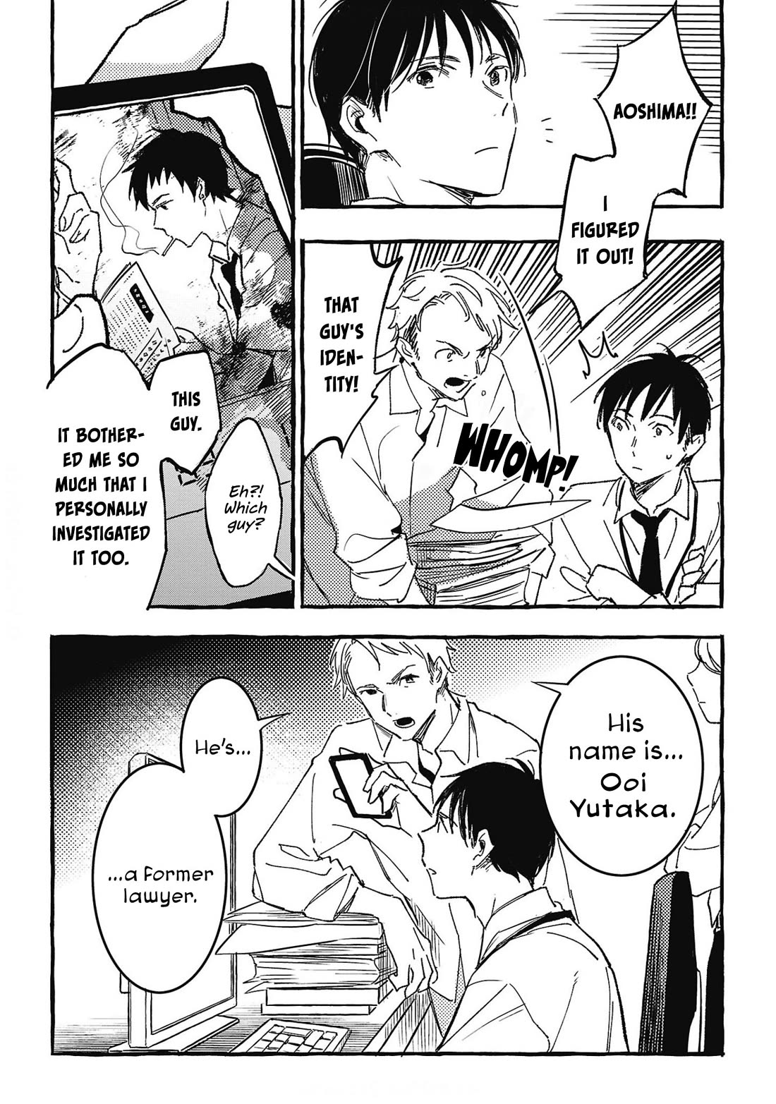 Asako Chapter 28 page 30 - Chapter 28
