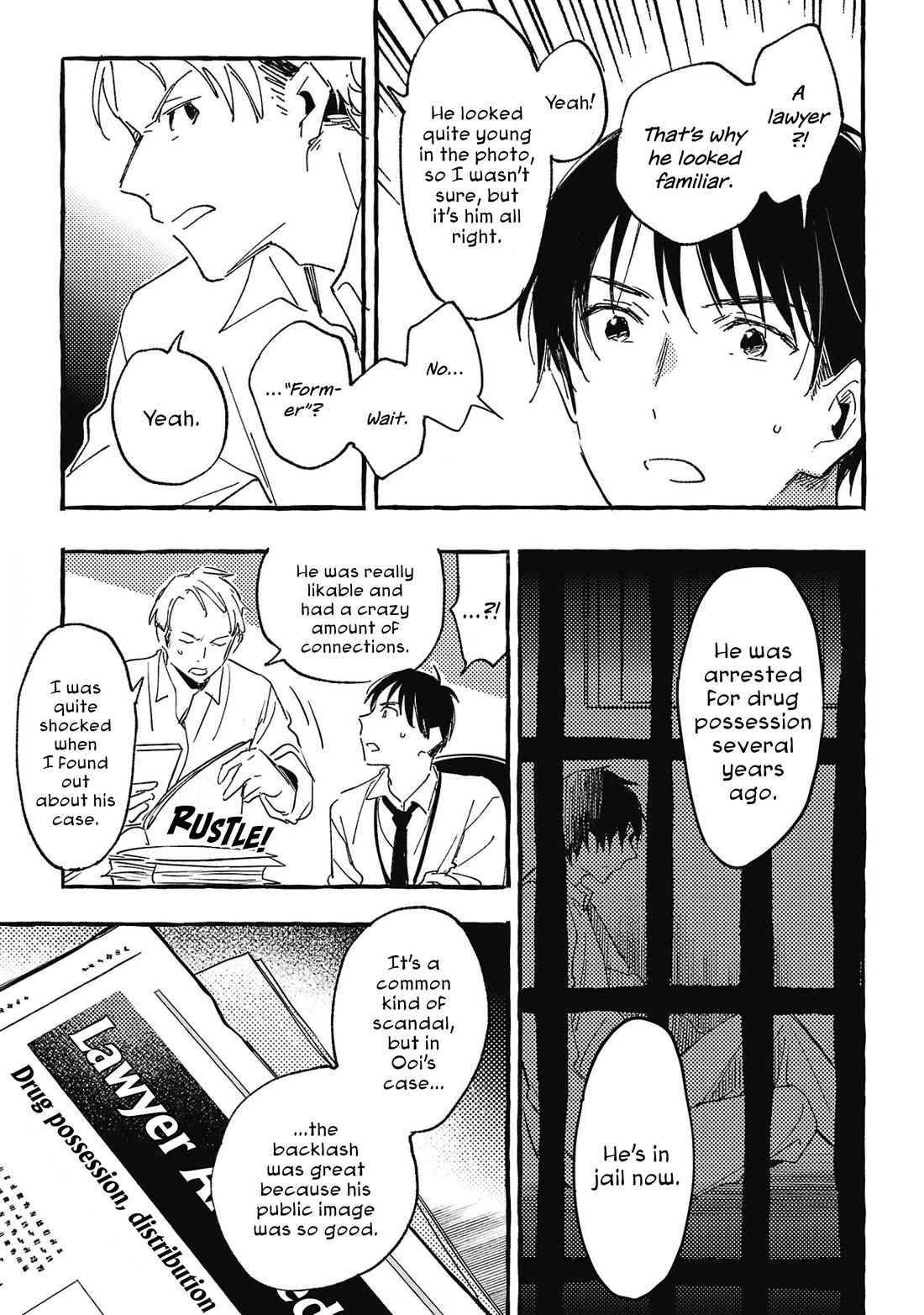 Asako Chapter 28 page 31 - Chapter 28