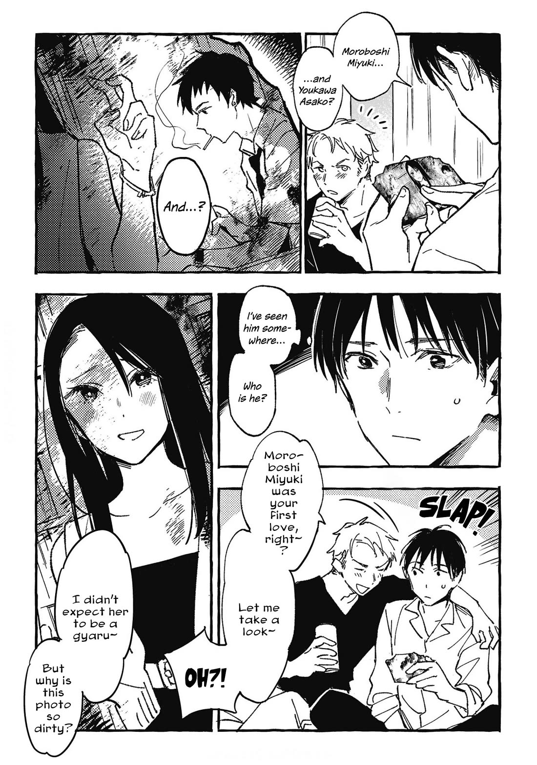 Asako Chapter 28 page 7 - Chapter 28
