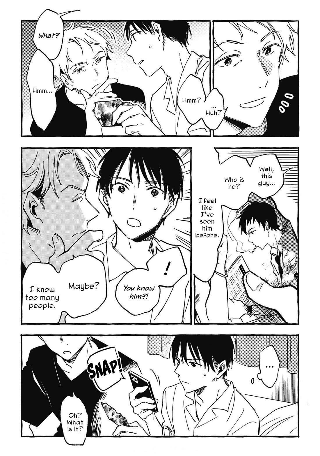 Asako Chapter 28 page 8 - Chapter 28