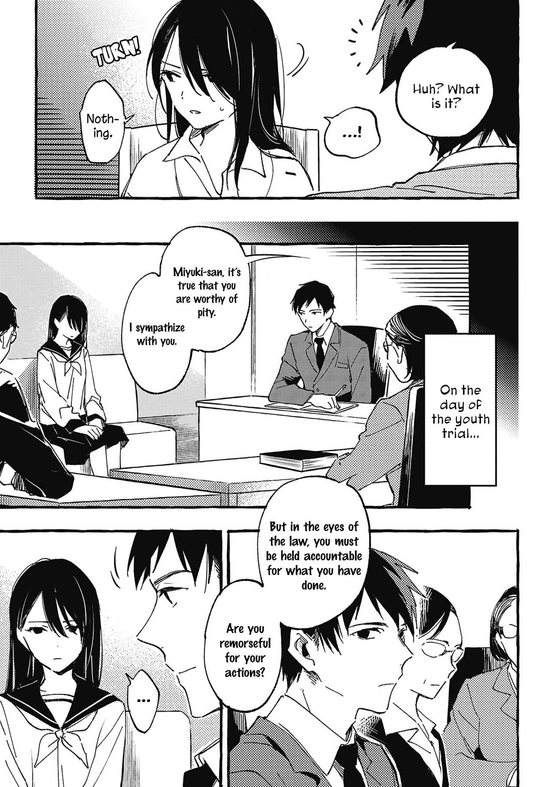 Asako Chapter 29 page 19 - Chapter 29