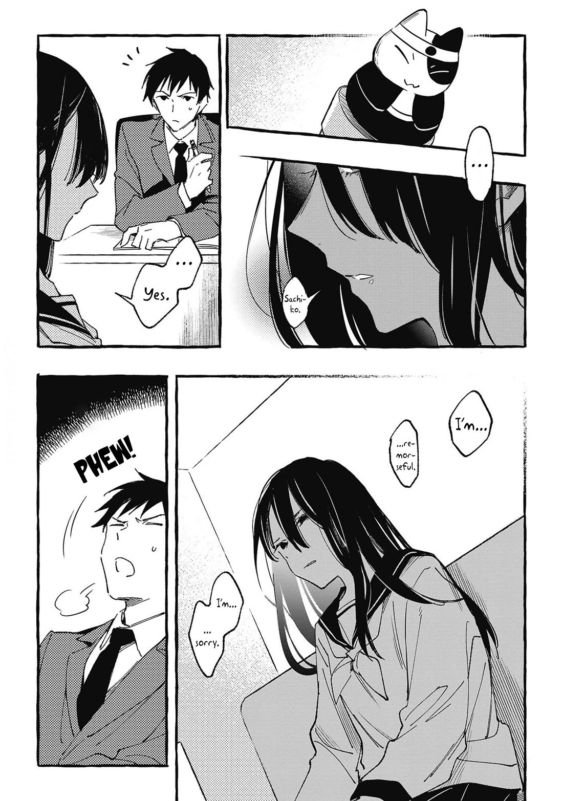 Asako Chapter 29 page 21 - Chapter 29