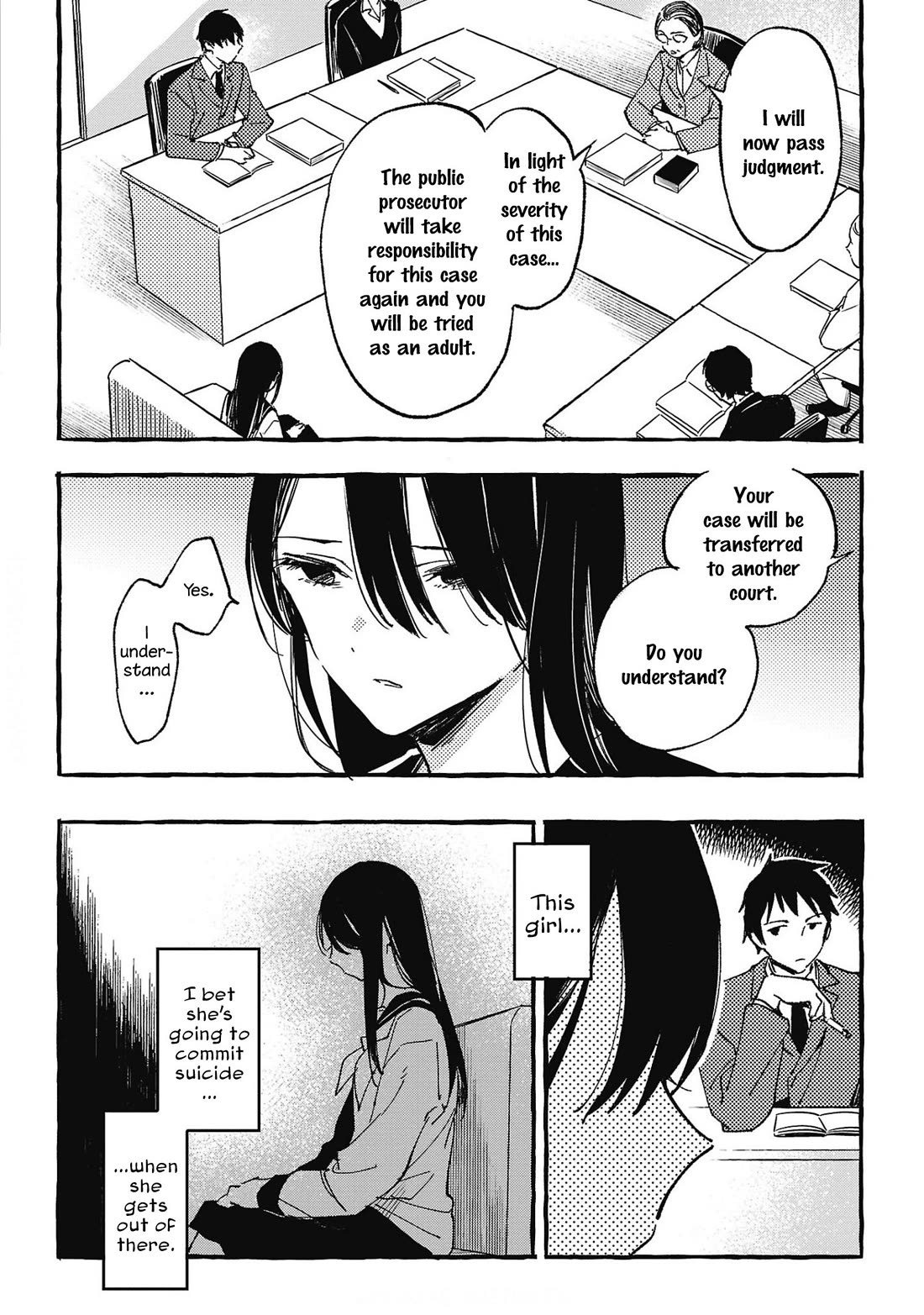 Asako Chapter 29 page 22 - Chapter 29