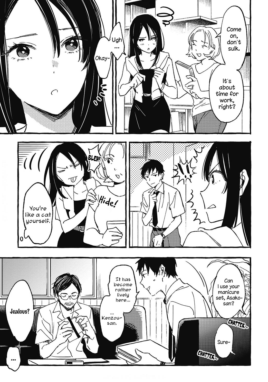 Asako Chapter 29 page 27 - Chapter 29