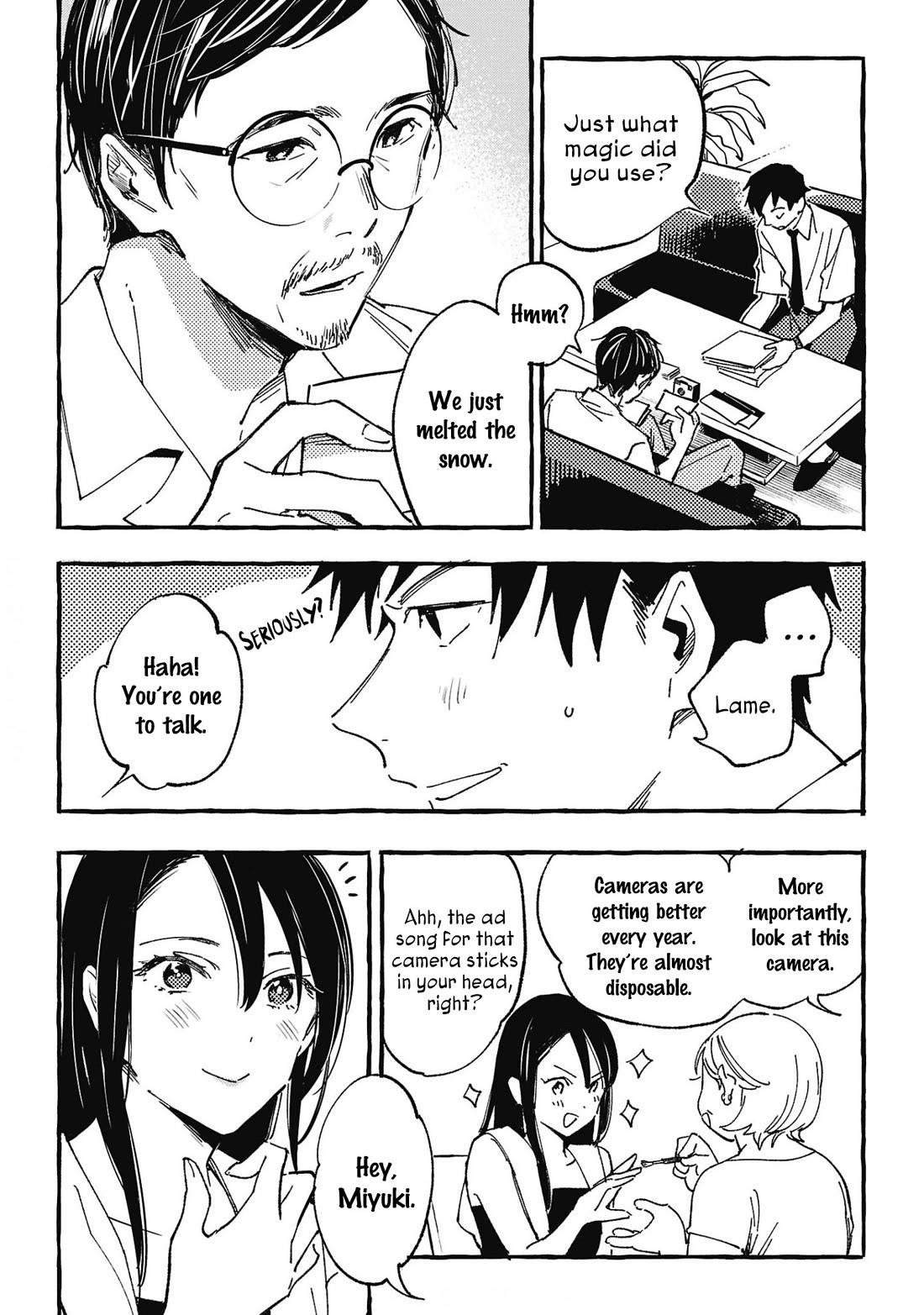 Asako Chapter 29 page 28 - Chapter 29