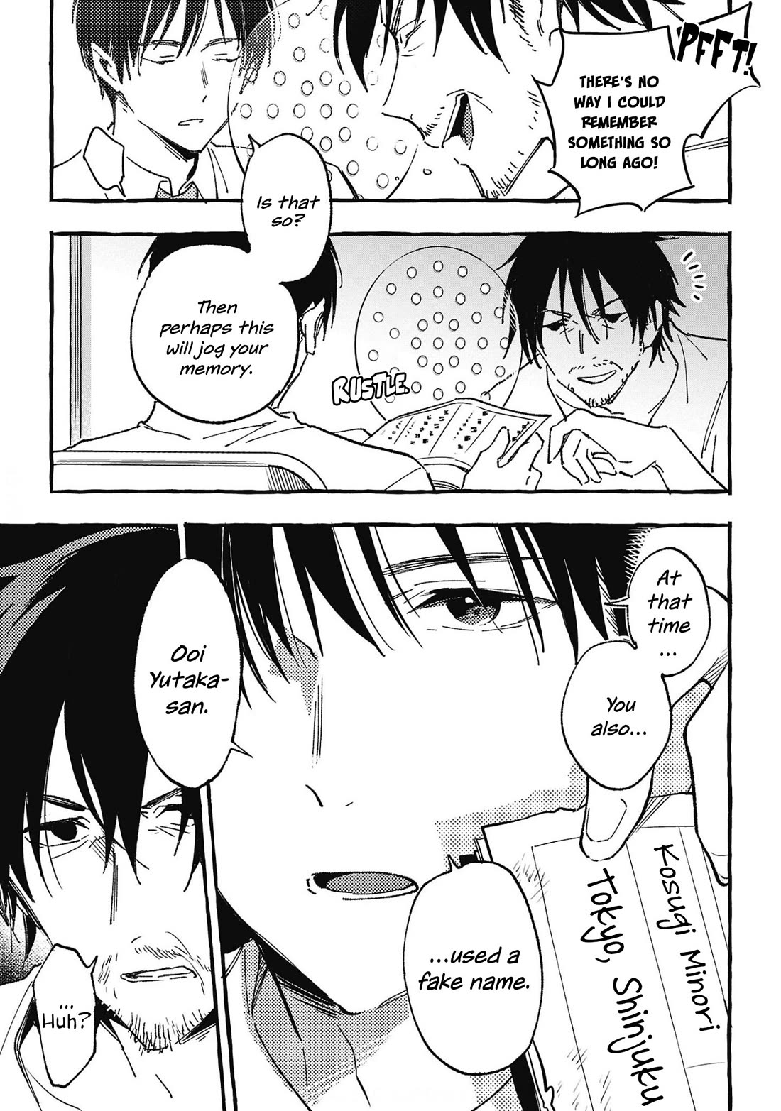 Asako Chapter 29 page 3 - Chapter 29
