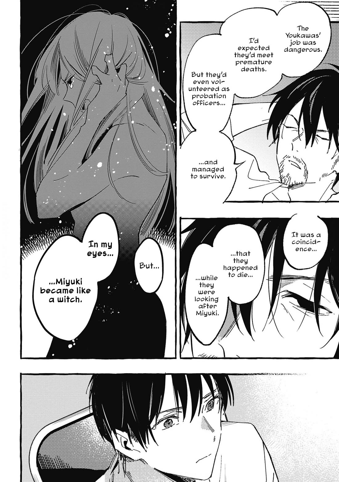 Asako Chapter 29 page 32 - Chapter 29
