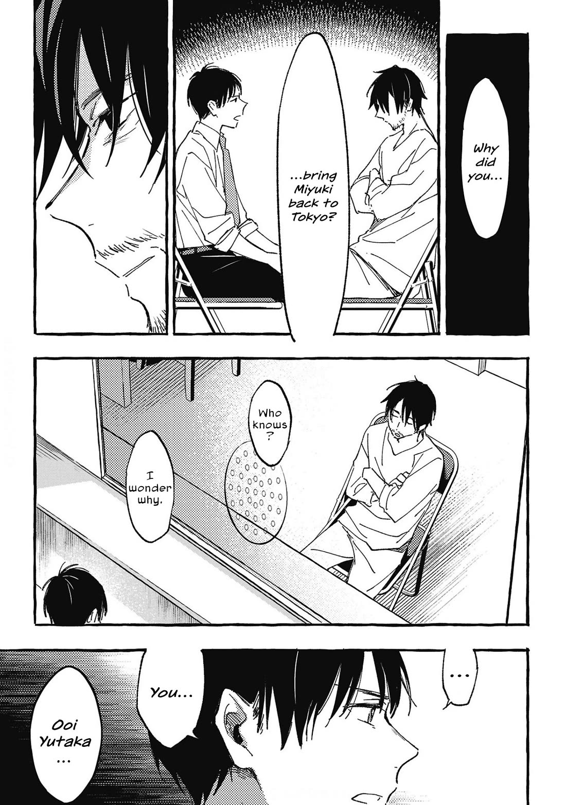 Asako Chapter 29 page 35 - Chapter 29