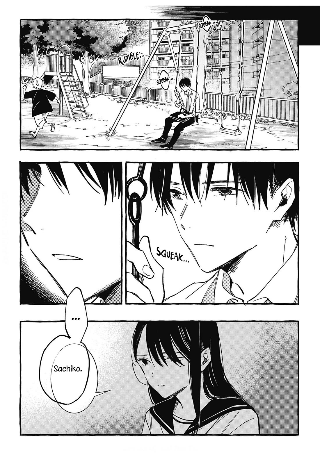 Asako Chapter 29 page 38 - Chapter 29