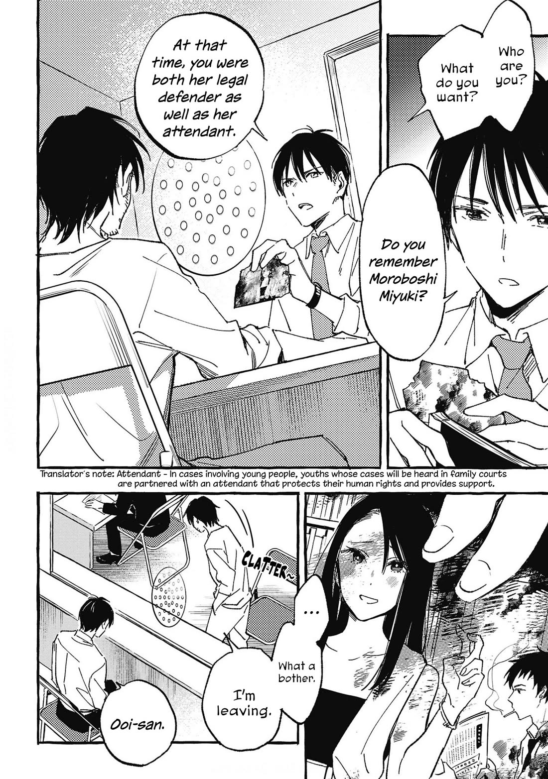Asako Chapter 29 page 4 - Chapter 29
