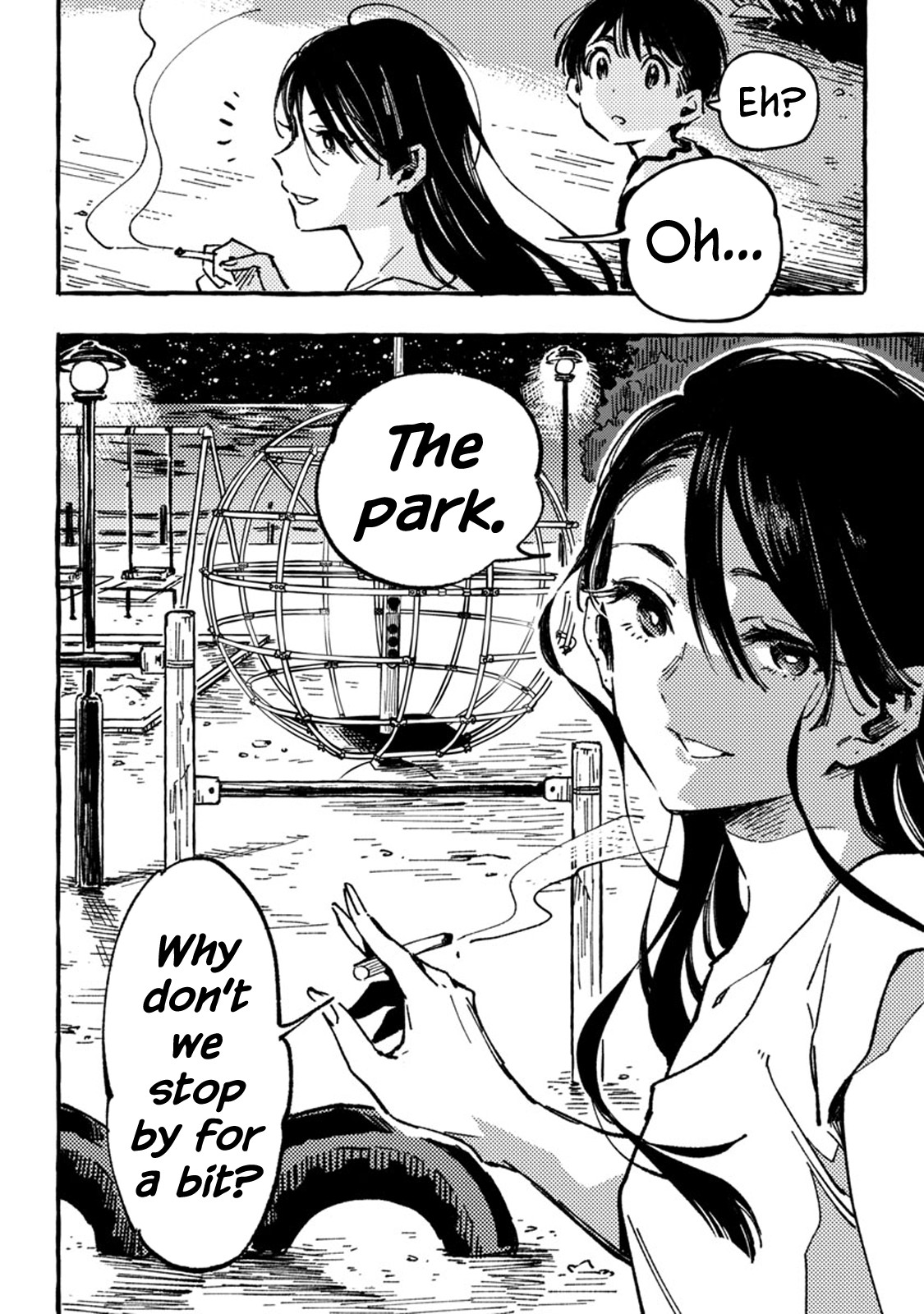 Asako Chapter 3 page 10 - Chapter 3