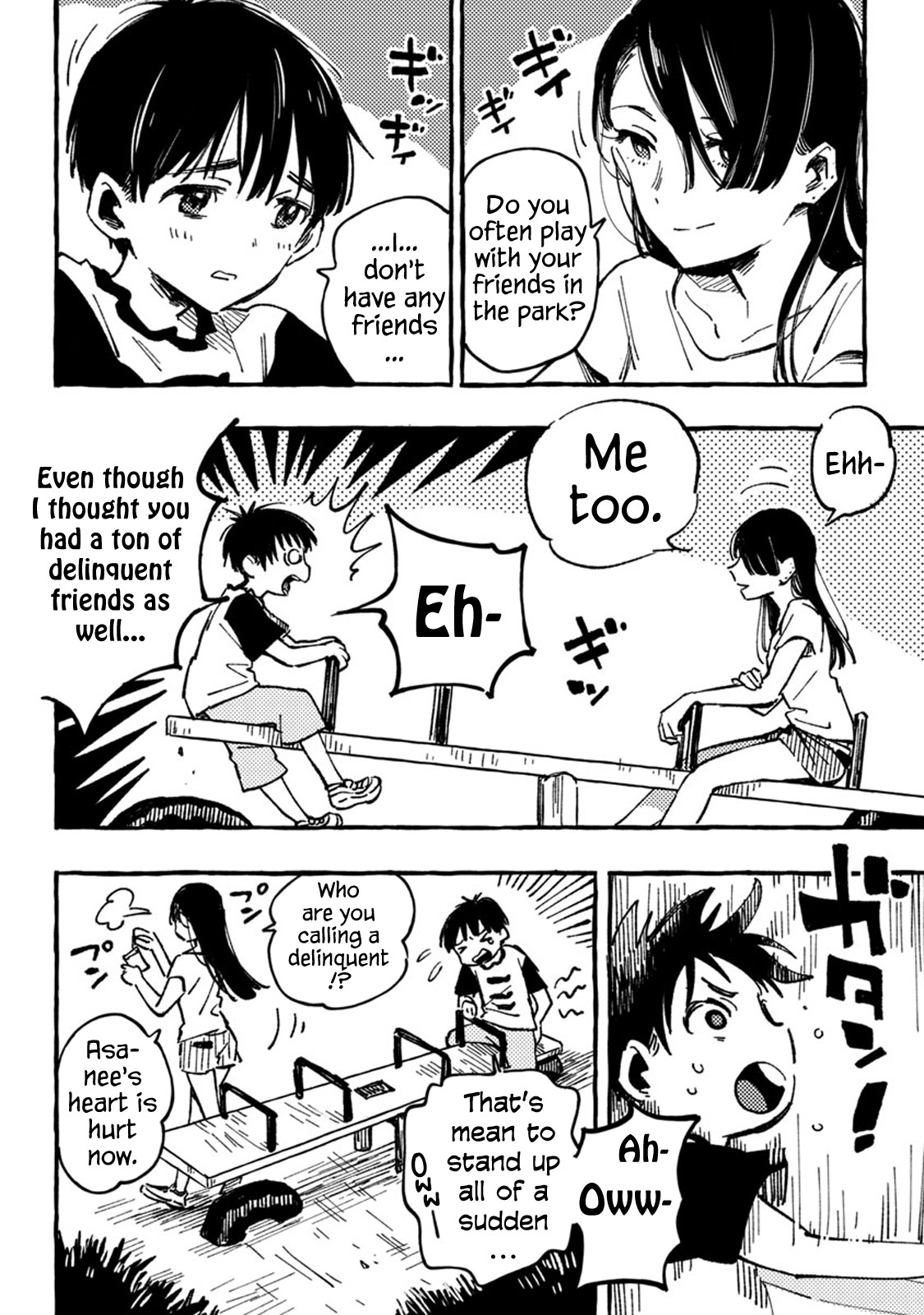 Asako Chapter 3 page 14 - Chapter 3