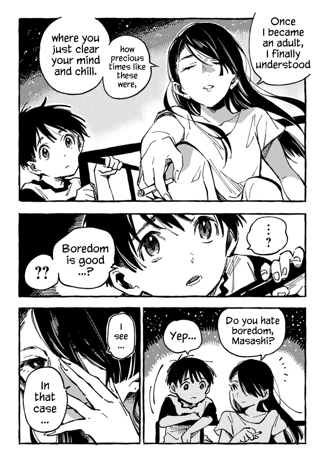 Asako Chapter 3 page 16 - Chapter 3