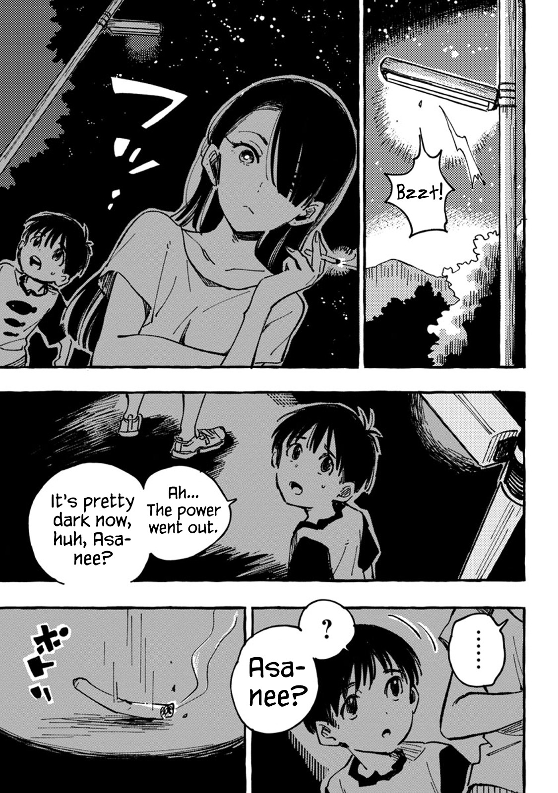 Asako Chapter 3 page 19 - Chapter 3